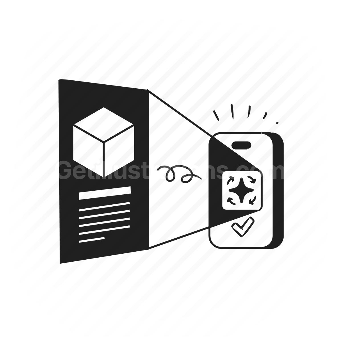 Transportation and Logistics illustration preview image